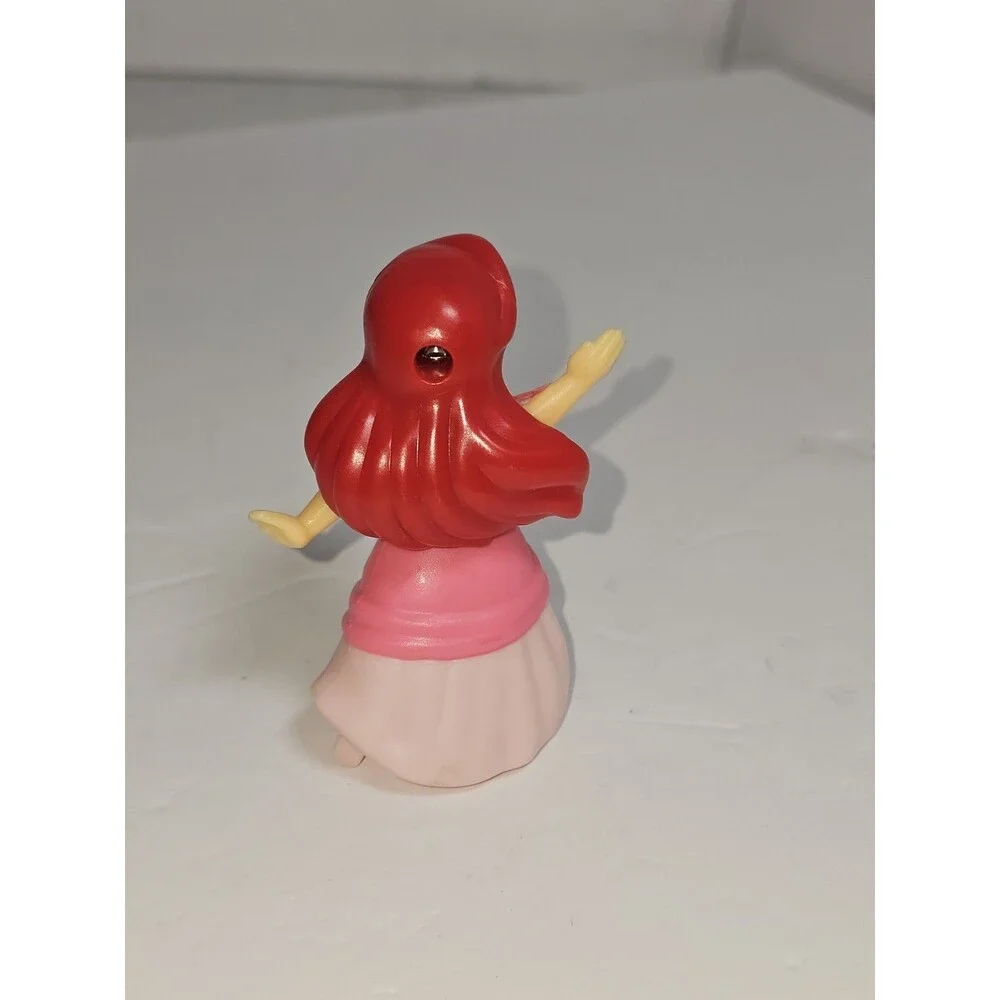 Disney The Little Mermaid Ariel Figure 2020 McDonald’s Pink Princess #5 Toy Doll